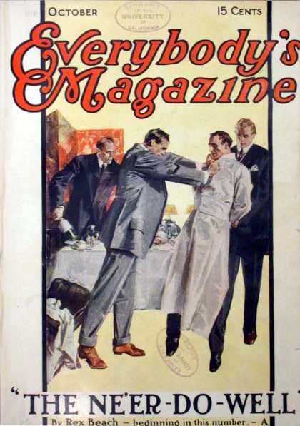 Everybody's Magazine - 10/1910