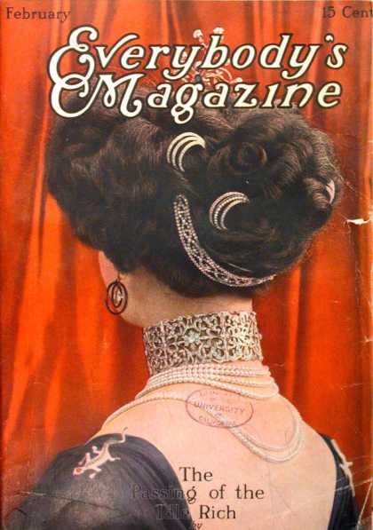 Everybody's Magazine - 2/1911