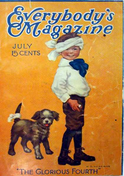 Everybody's Magazine - 7/1911
