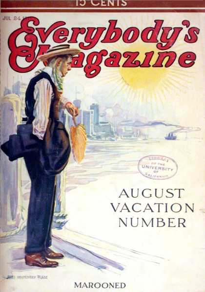 Everybody's Magazine - 8/1911