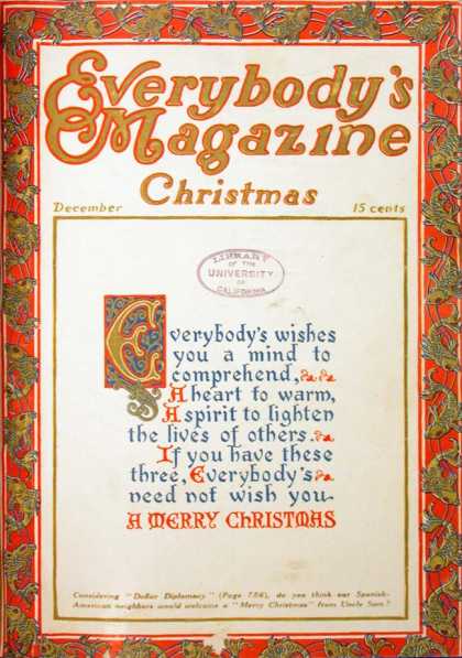 Everybody's Magazine - 12/1911