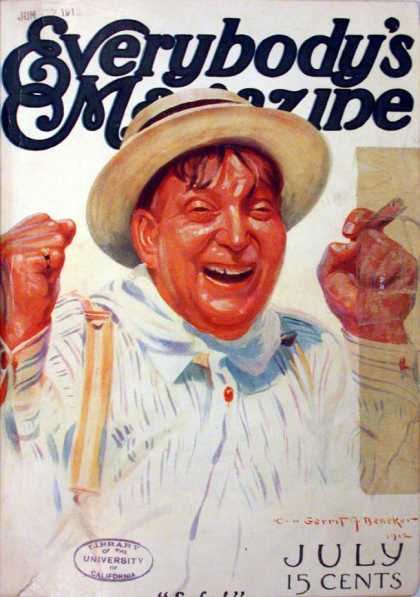Everybody's Magazine - 7/1912
