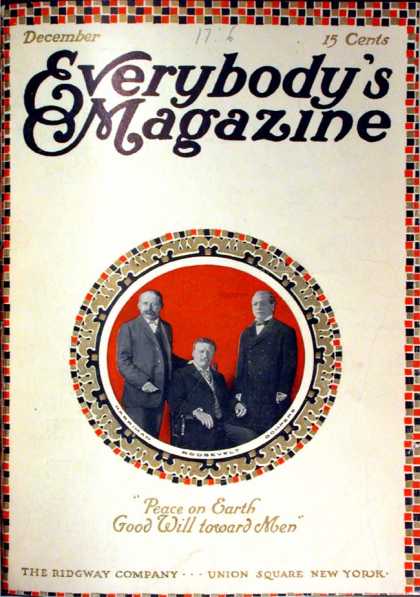 Everybody's Magazine - 12/1907