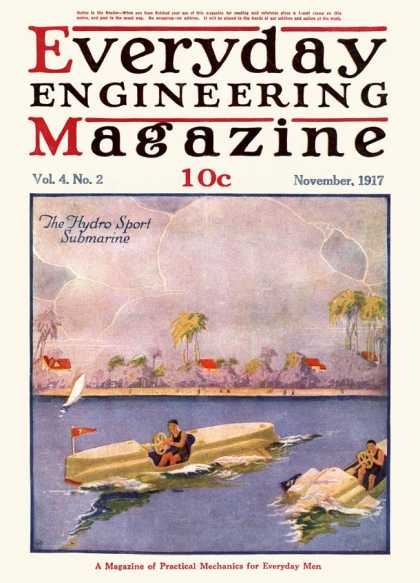 Everyday Engineering Magazine - 11/1917