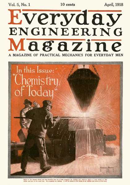 Everyday Engineering Magazine - 4/1918