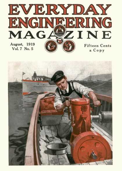 Everyday Engineering Magazine - 8/1919