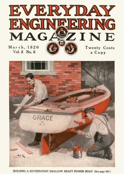 Everyday Engineering Magazine - 3/1920