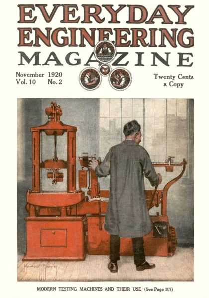 Everyday Engineering Magazine - 11/1920