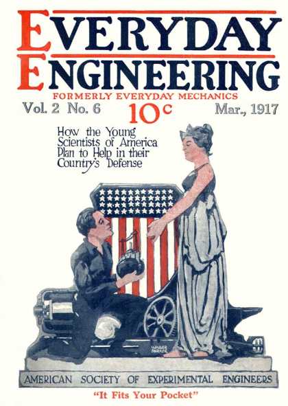 Everyday Engineering Magazine - 3/1917