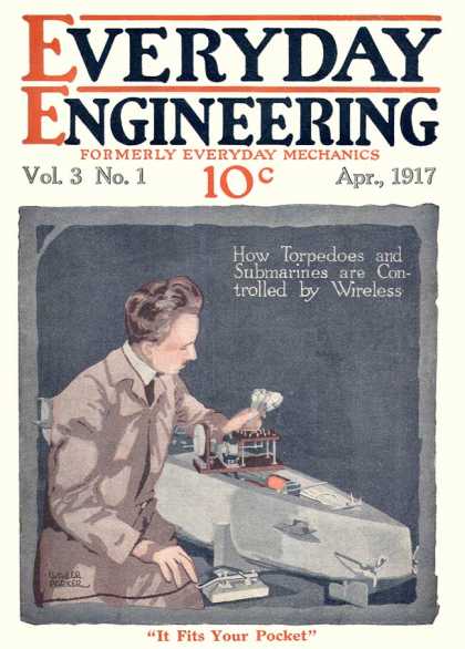 Everyday Engineering Magazine - 4/1917