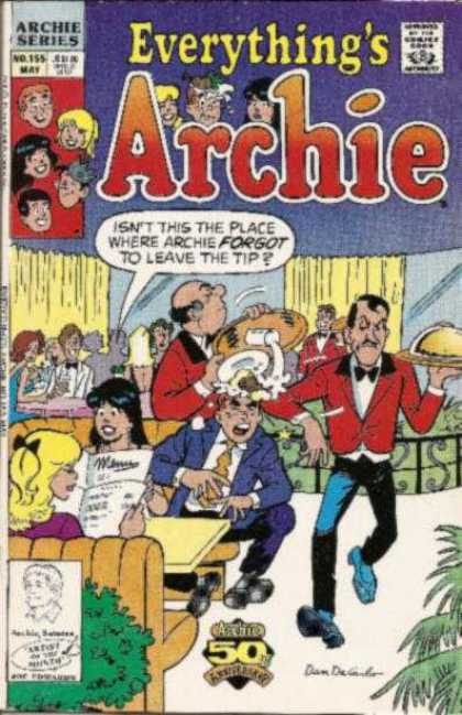 Everything's Archie 155 - Archie Series - Waiters - Menu - Women - Men