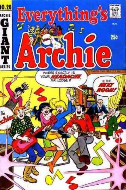 Everything's Archie 20 - Jughead - Drums - Party - Reggie - Betty