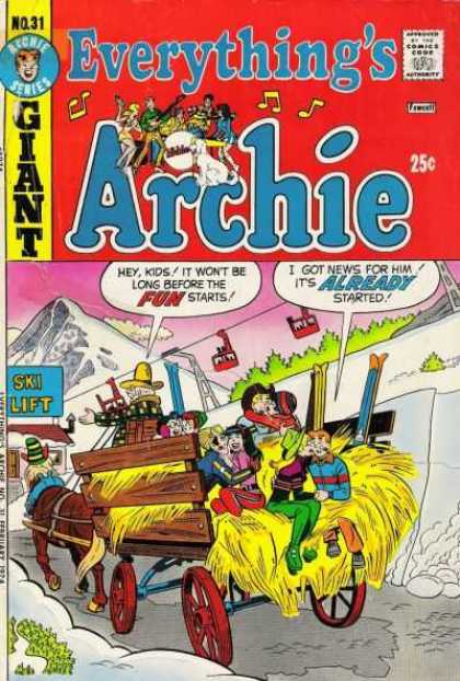 Everything's Archie 31