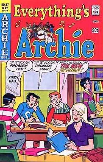 Everything's Archie 47 - Approved By The Comics Code Authority - May - Archie Series - Books - Study Hall