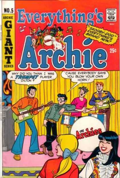 Everything's Archie 5