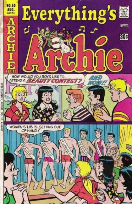 Everything's Archie 50