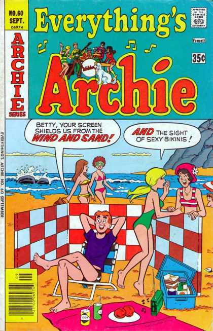 Everything's Archie 60 - Bikini - Betty - Beach - Picnic - Ocean