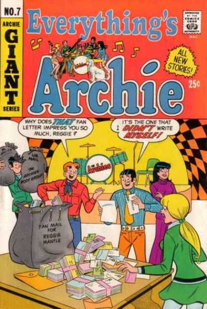 Everything's Archie 7 - Archie - Archie Comics - Party - Music - Band