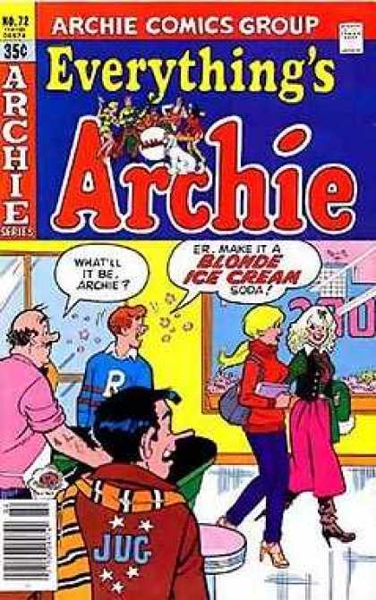 Everything's Archie 72