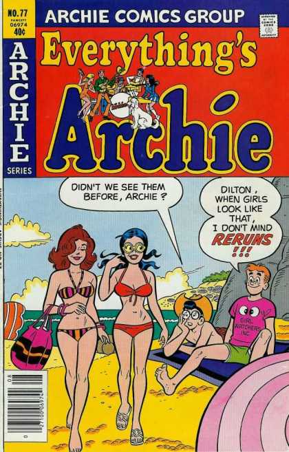 Everything's Archie 77 - Beach - Girls - Boys - Water - Sand