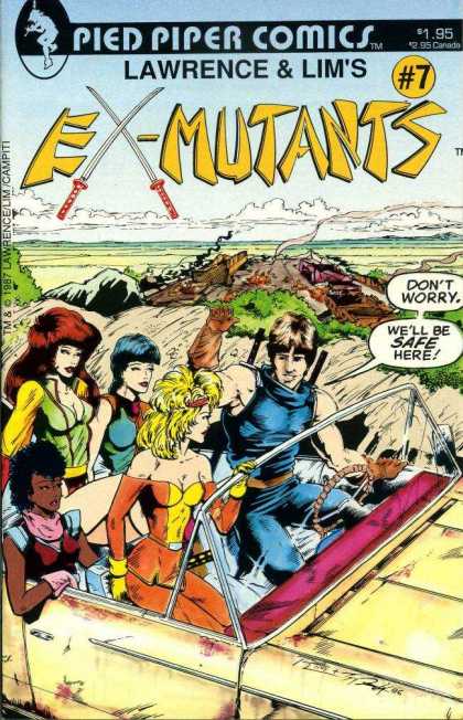 Ex-Mutants 7 - Ron Lim