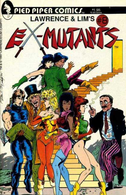 Ex-Mutants 8 - Ron Lim
