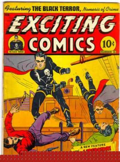 Exciting Comics 16