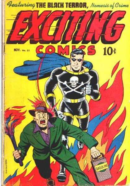 Exciting Comics 52