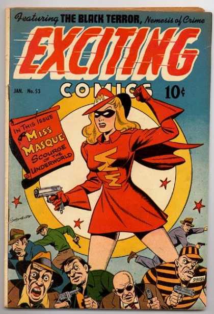 Exciting Comics 53