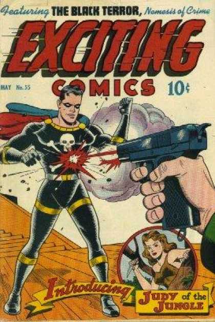 Exciting Comics 55