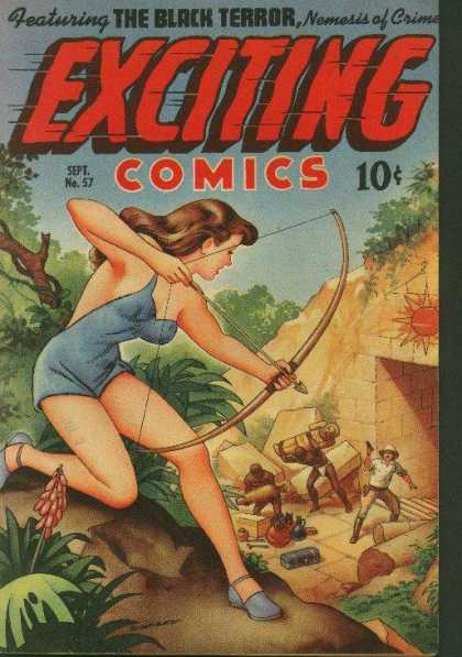 Exciting Comics 57
