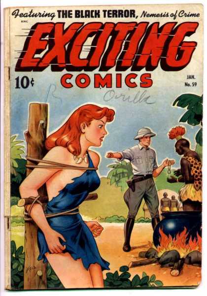 Exciting Comics 59