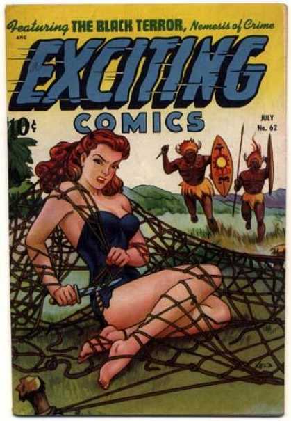 Alex Schomburg Exciting Comics 62 - Alex Schomburg