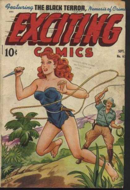 Exciting Comics 63