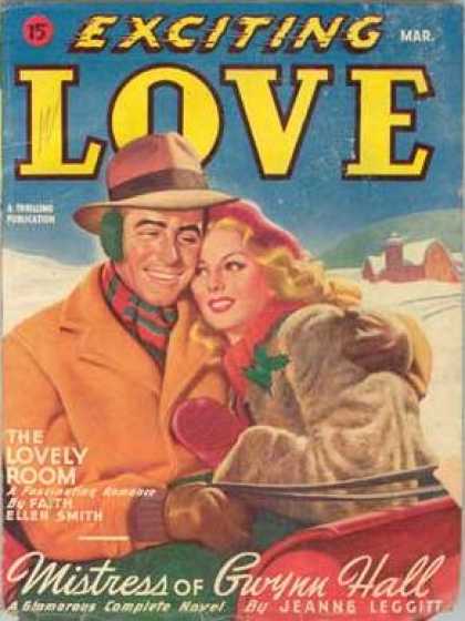 Exciting Love - 3/1947