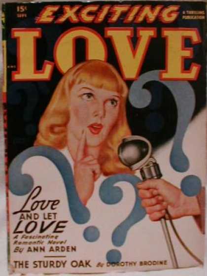 Exciting Love - 9/1948
