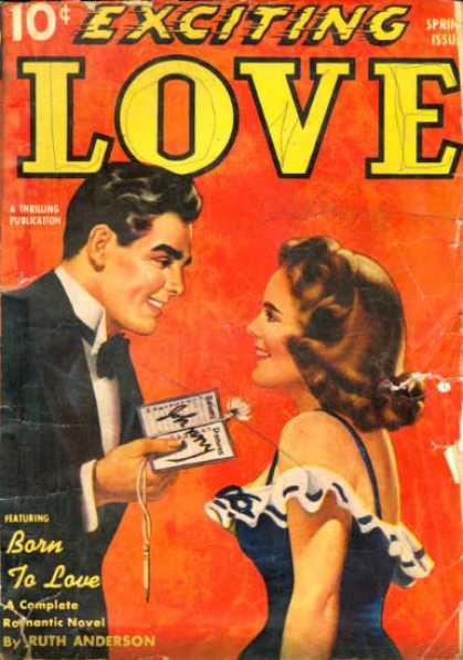 Exciting Love - 1/1941