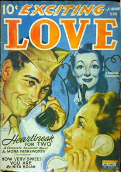 Exciting Love - Summer 1944