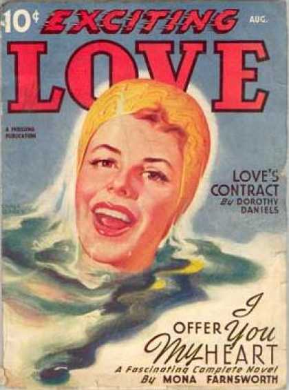 Exciting Love - 8/1946
