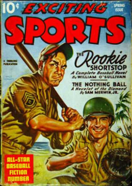 Exciting Sports - Spring 1944