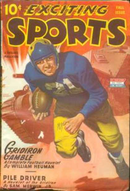 Exciting Sports - Fall 1945