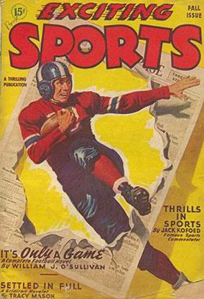 Exciting Sports - Fall 1946