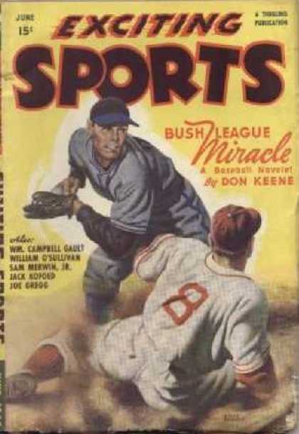Exciting Sports - 6/1948