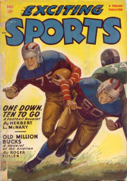 Exciting Sports - 12/1948