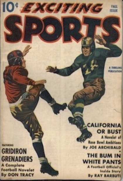 Exciting Sports - Fall 1941
