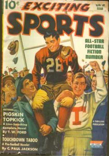 Exciting Sports - Winter 1943