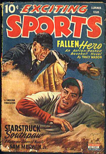 Exciting Sports - Summer 1943