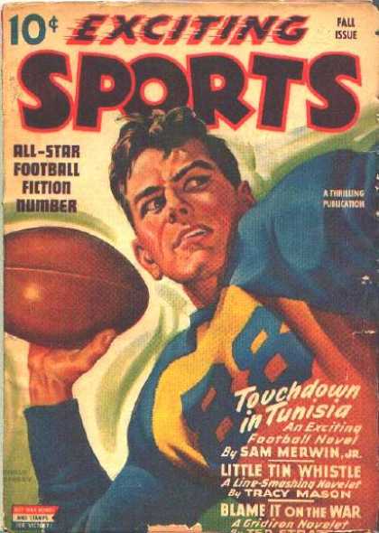 Exciting Sports - Fall 1943
