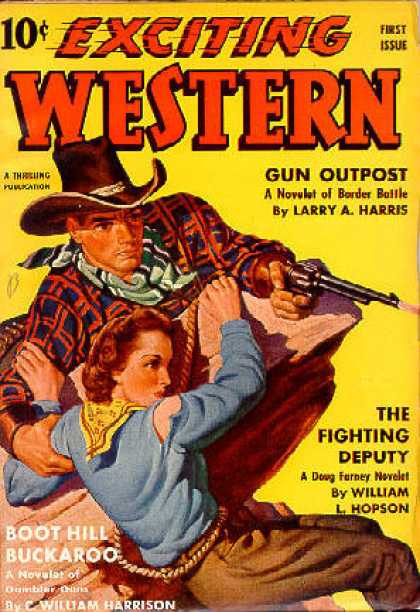 Exciting Western - Fall 1940