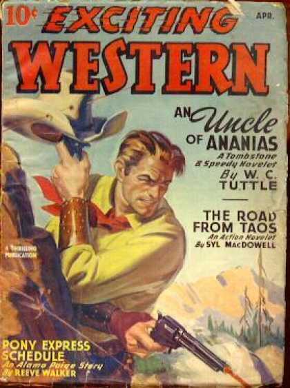 Exciting Western - 4/1946